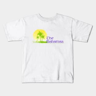 Life's a Beach: The Bahamas Kids T-Shirt